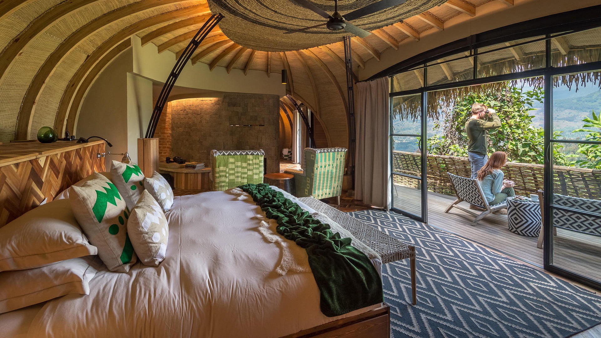 Bisate lodge Volcanoes park