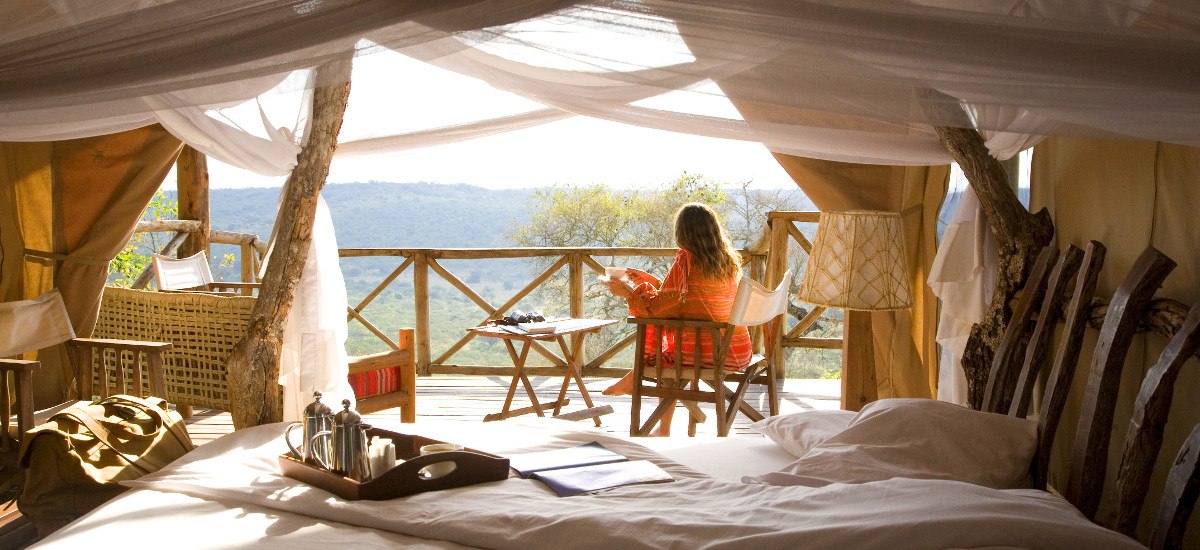 Mihingo lodge Lake Mburo Park 