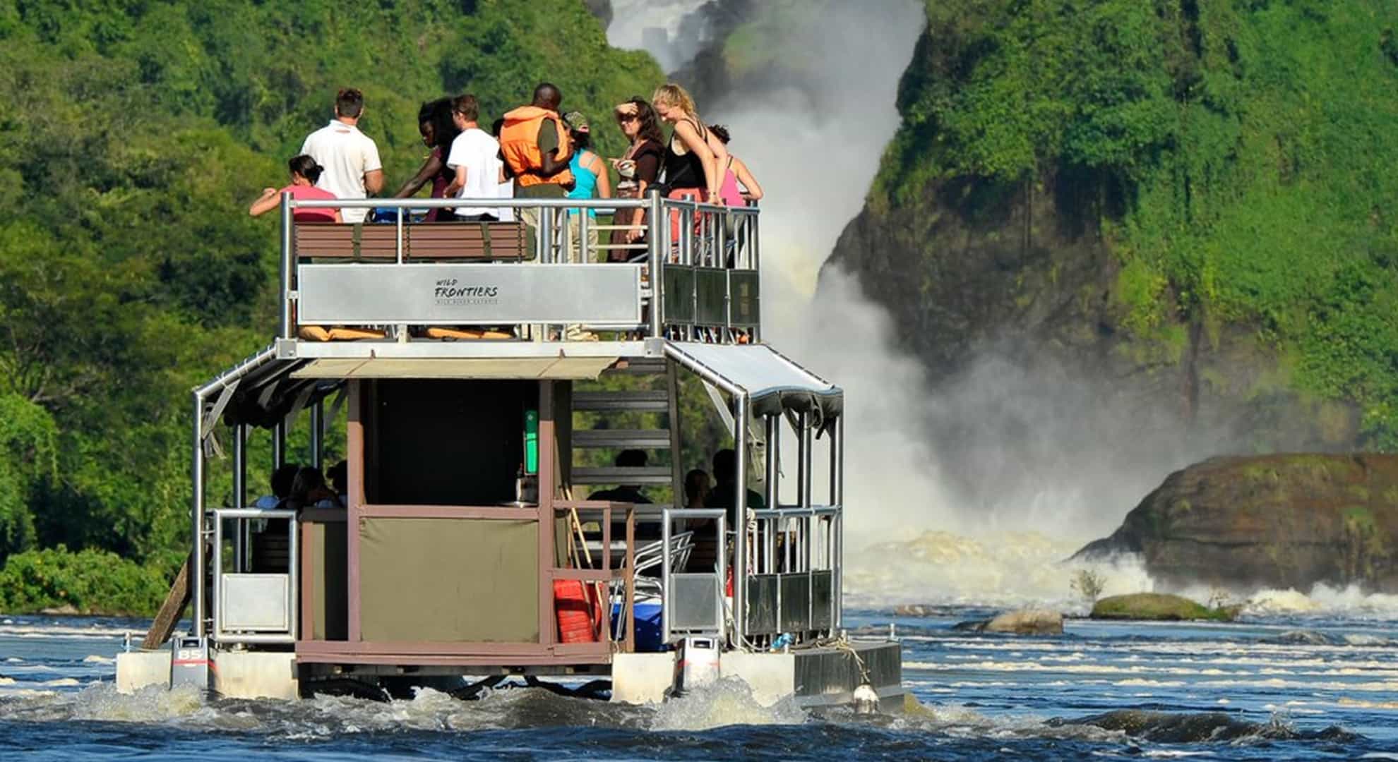 Murchison falls boat cruise