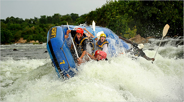 rafting