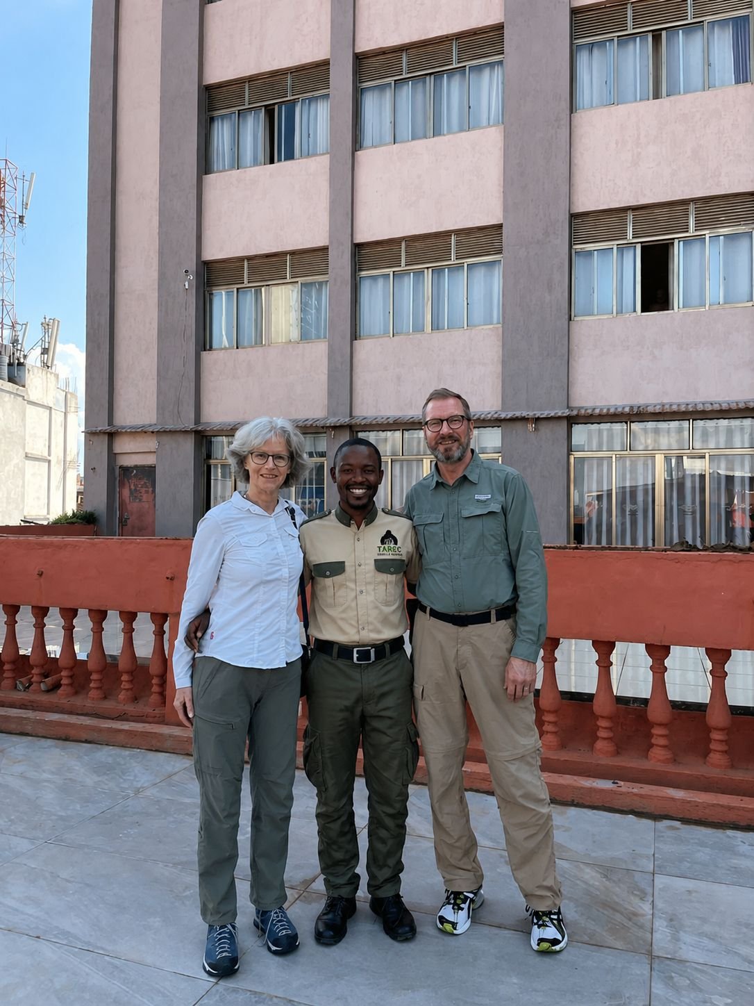 Coleb Ahimbisibwe, Gorilla Trekking Uganda Age Limit