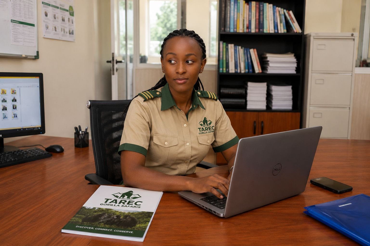 Komwaka Maureen - Reservations Manager