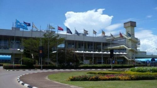 Entebbe International Airport - Uganda gorilla safari