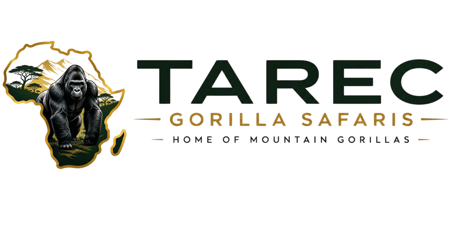 Tarec Gorilla Safaris Banner