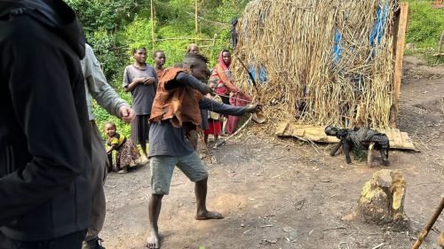 Batwa cultural experience near Bwindi