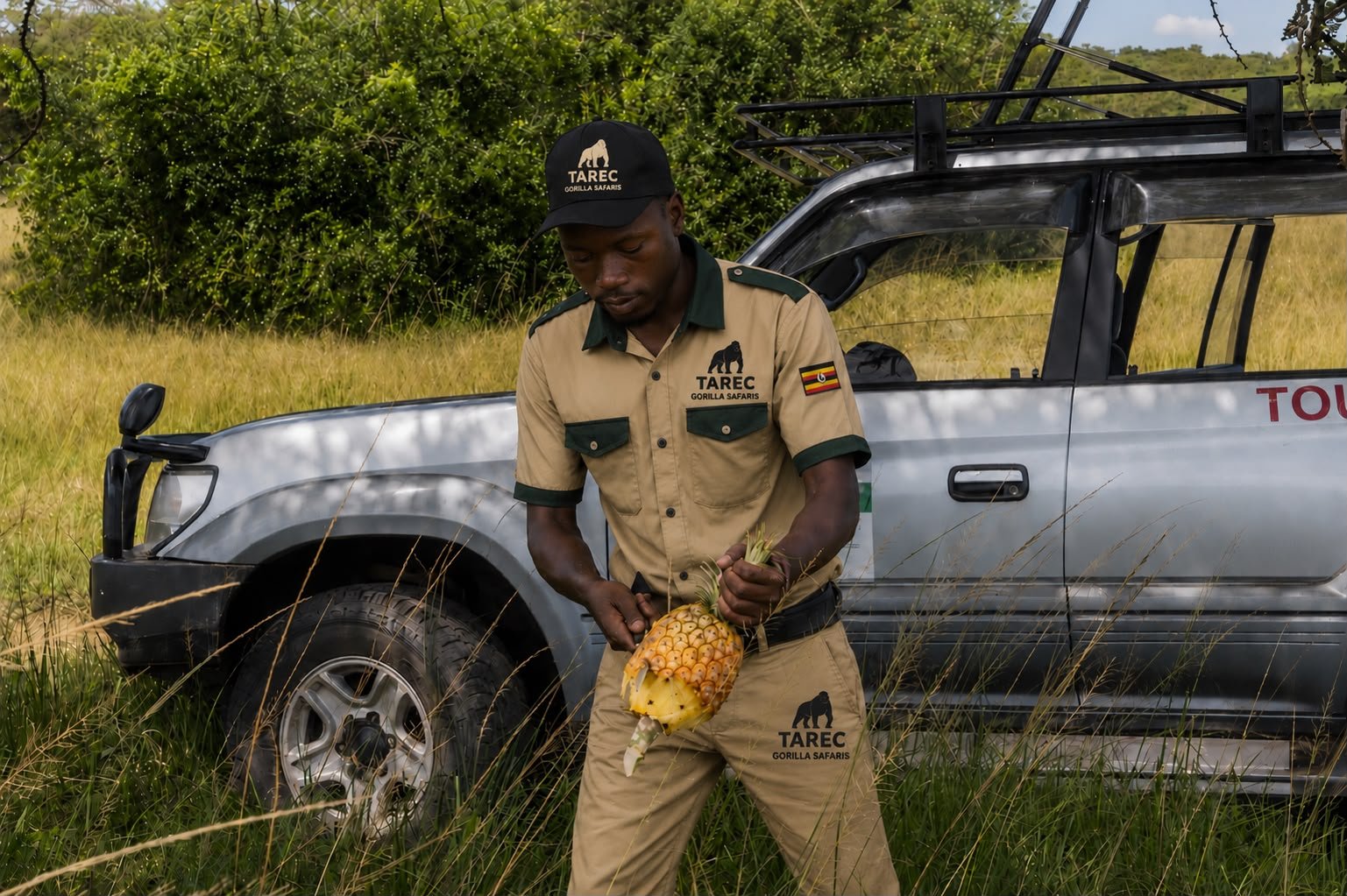 Ashadu Ssekandi - Senior Tour Guide
