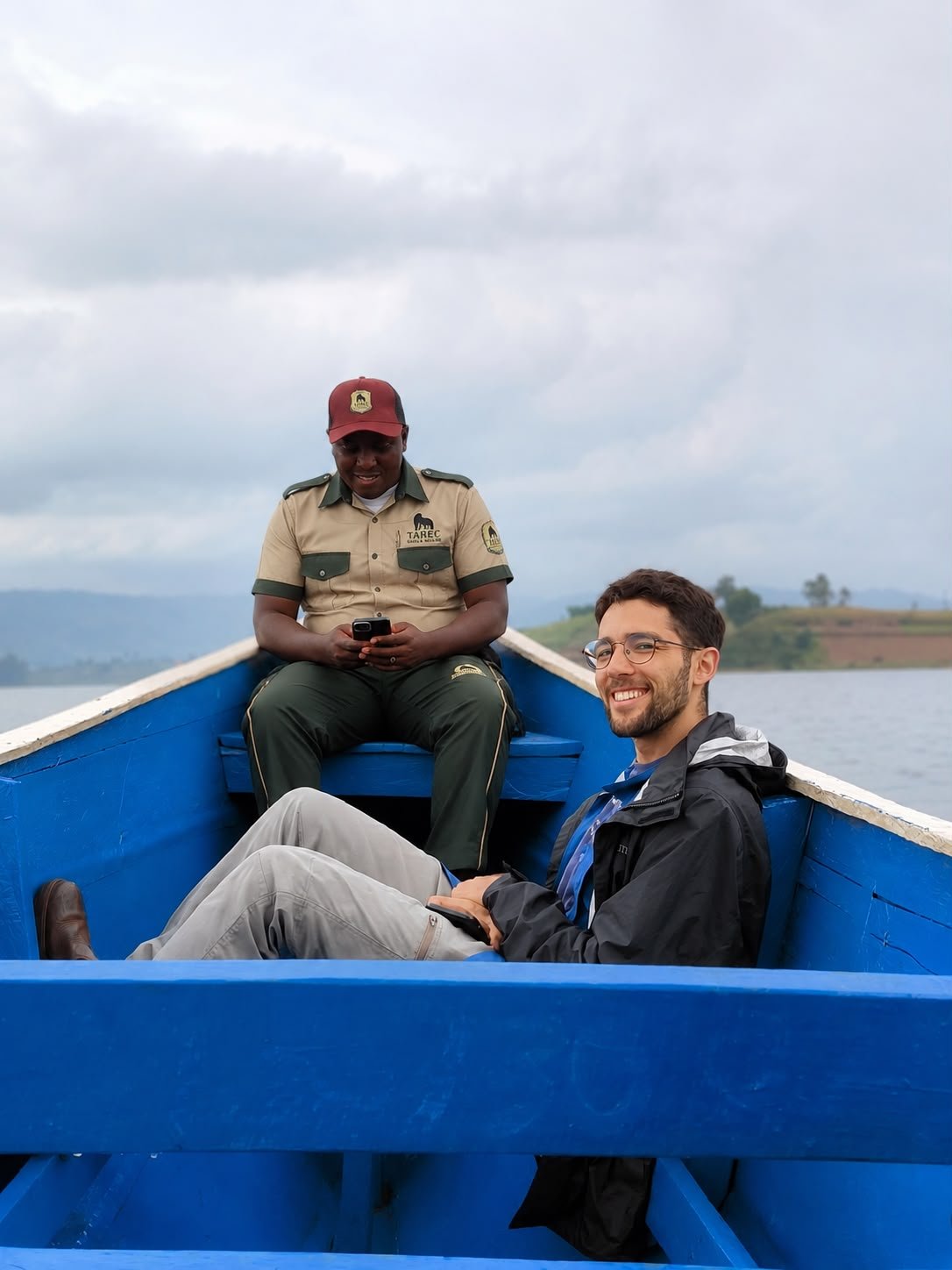 B. Justo - Senior Tour Guide