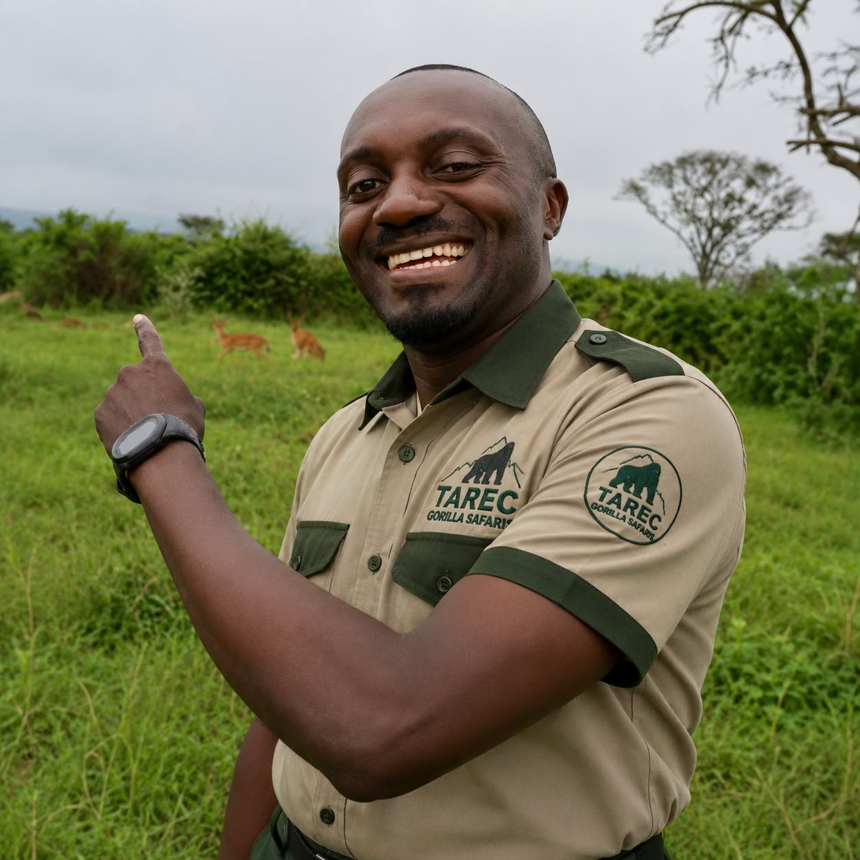 JB Gerald - Senior Tour Guide