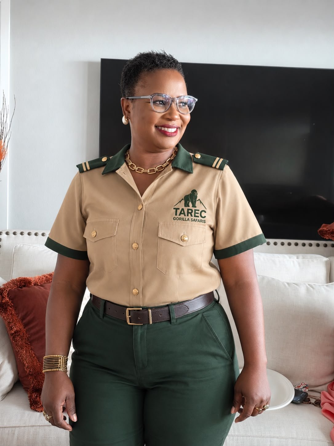 Joy Asiimwe - Operations Manager