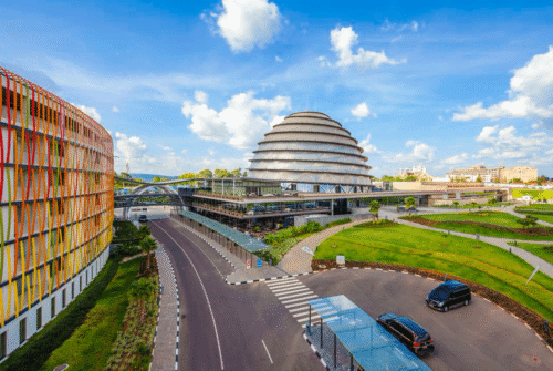 Kigali City - starting point of 1-Day Gorilla Trekking in Uganda