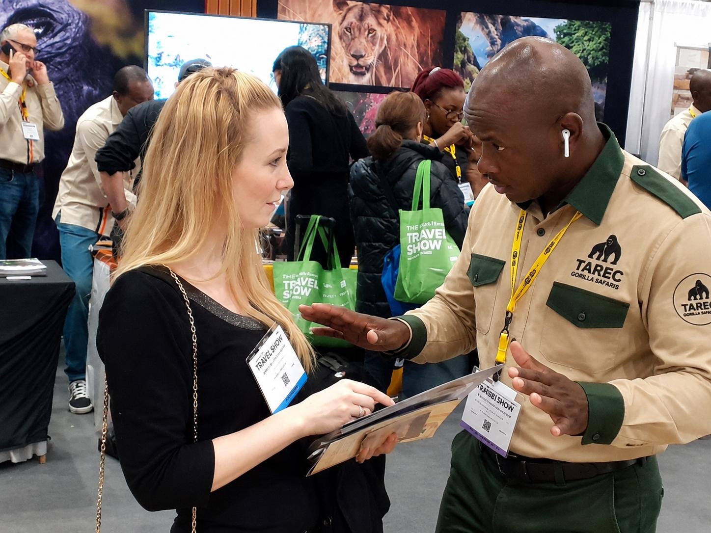 Otaremwa Baraka - Marketing Manager