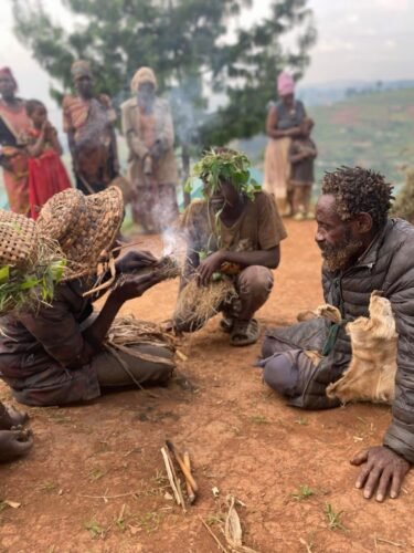 Batwa cultural experience - Uganda gorilla safari