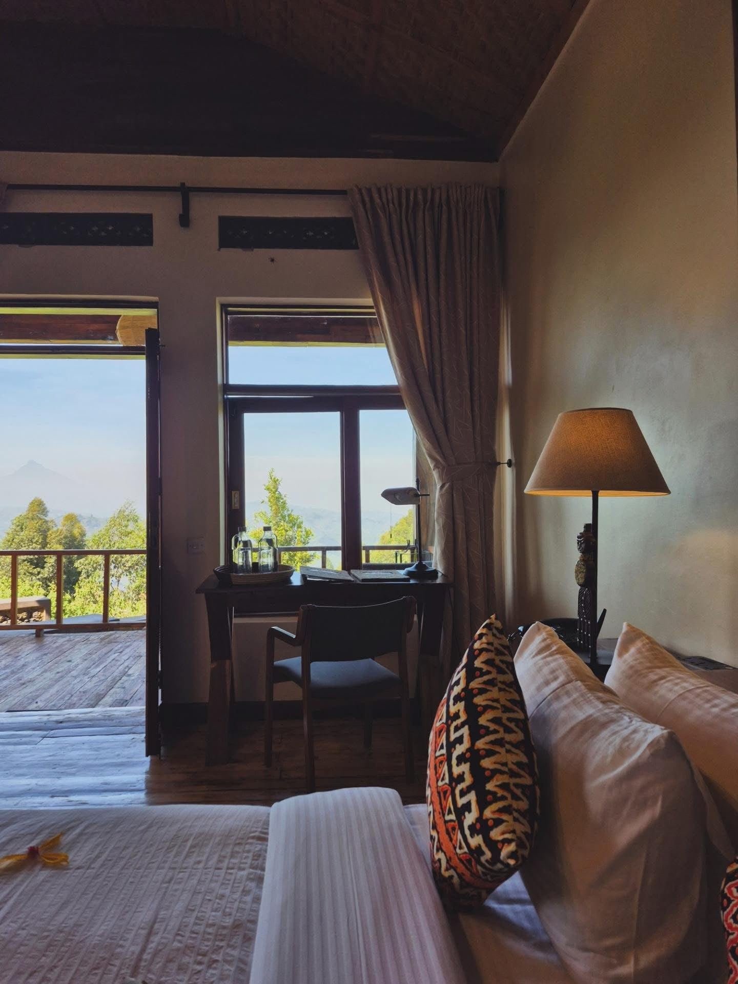 Nyungwe Top View Hill Hotel panorama