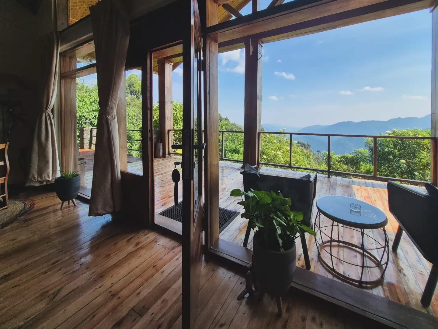 Nyungwe Forest Lodge eco retreat